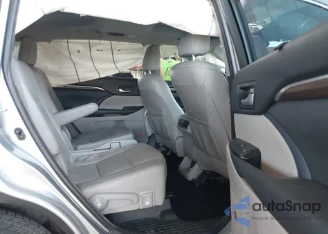 2014 Toyota Highlander Limited V6 z USA, uszkodzony, nr VIN 5TDYKRFH6ES013659